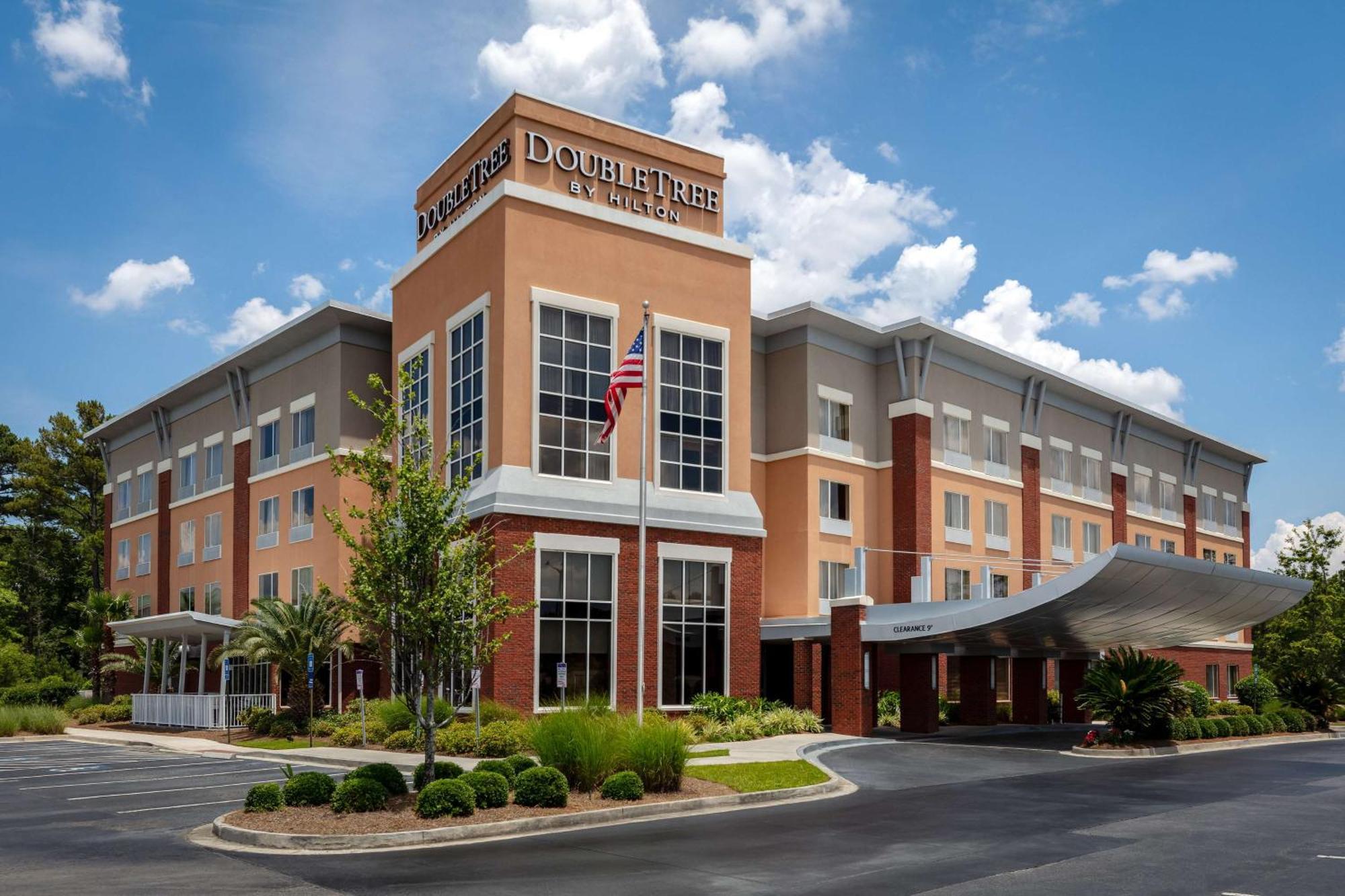 Doubletree By Hilton Hotel Savannah Airport Eksteriør bilde